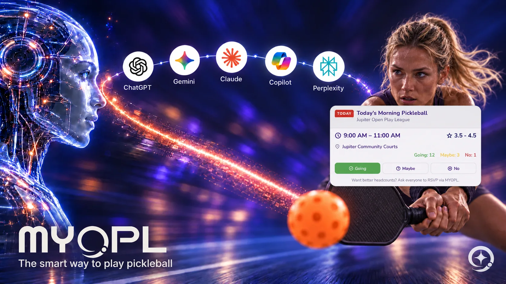 "Where Should We Play?" How AI Is Automating Pickleball Court Discovery and Match RSVPs