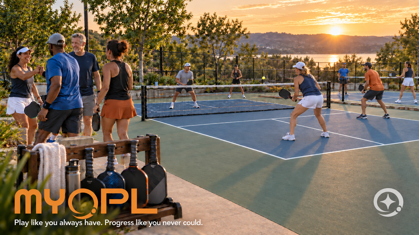 Un nuevo cruce de caminos en el pickleball: cómo las ligas flexibles y las ligas de juego abierto transforman la competencia recreativa
