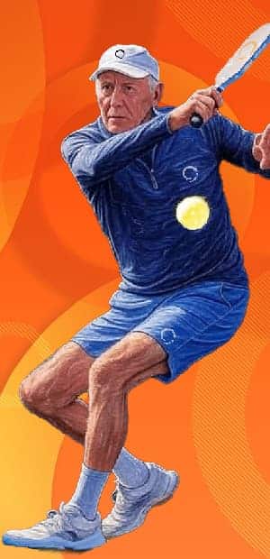 MYOPL Pickleball Player Extreme Sports Mountain Climbing