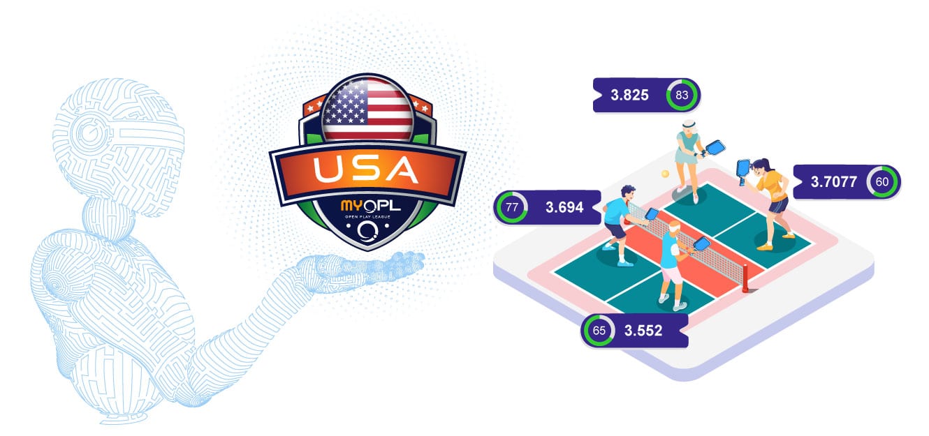 MYOPL Advanced Pickleball Rating