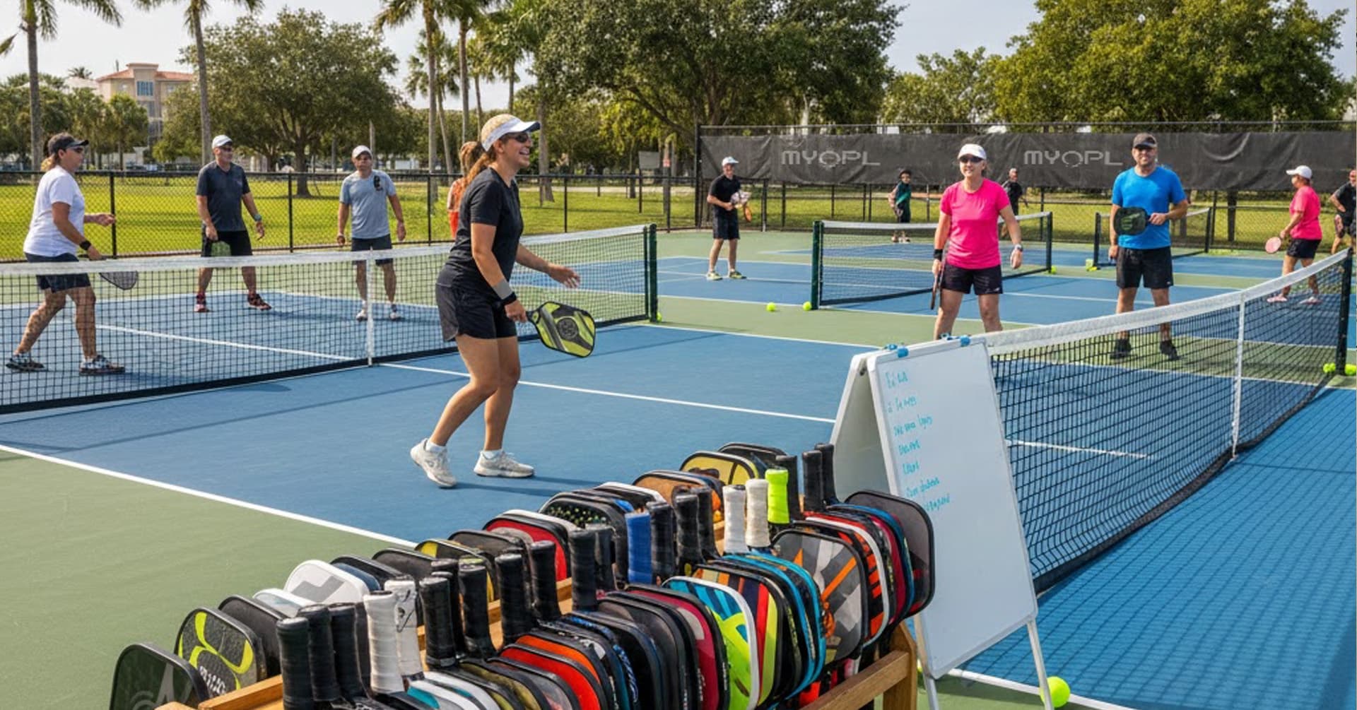 Dynamic Universal Pickleball Rating System for Recreational Play - MYOPL